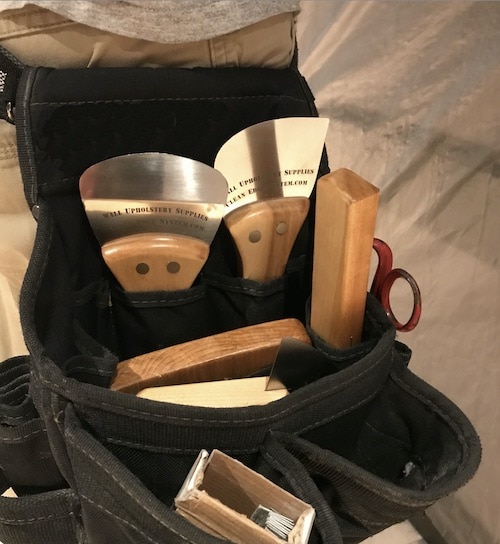 quality tools for fabric wall
