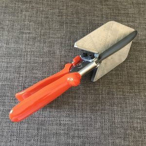 cutting tool for working with track system